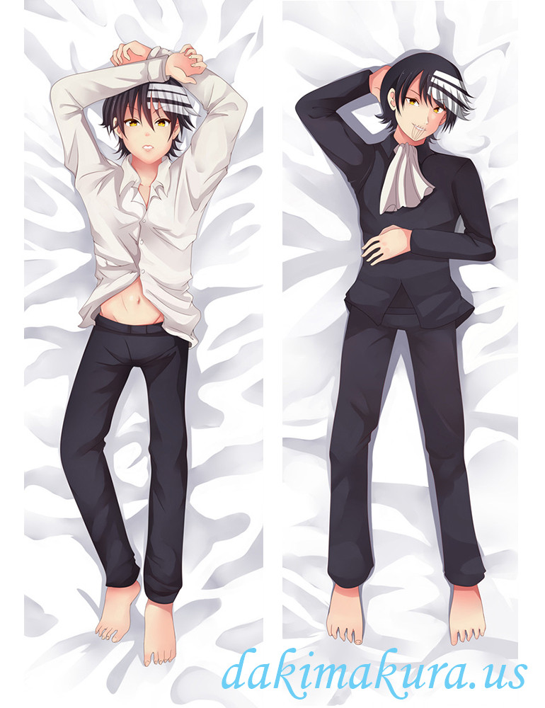 Death the Kid - Soul Eater Male Anime Dakimakura Japanese Hugging Body Pillow Cover